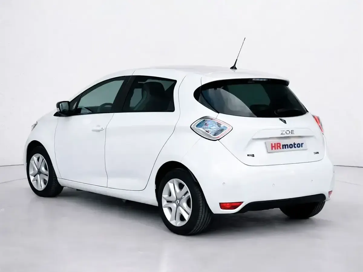Usado Renault Zoe Zen 100 kW (136 CV) 2019 Blanco Utilitario