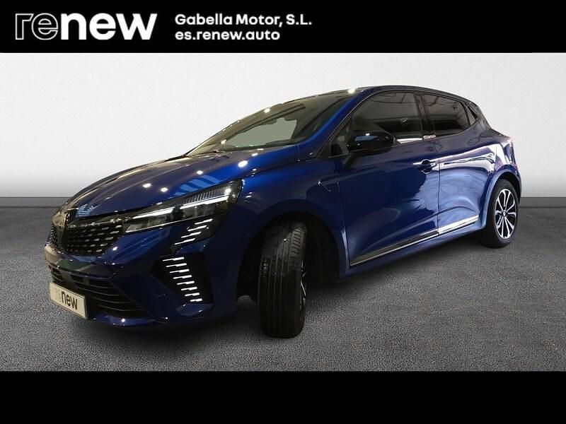 Usado Renault Clio V Techno 100 CV (73 kW) 2025 Azul Berlina