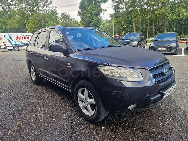 Usado Hyundai Santa Fe Comfort 155 CV (114 kW) 2006 Marrón SUV