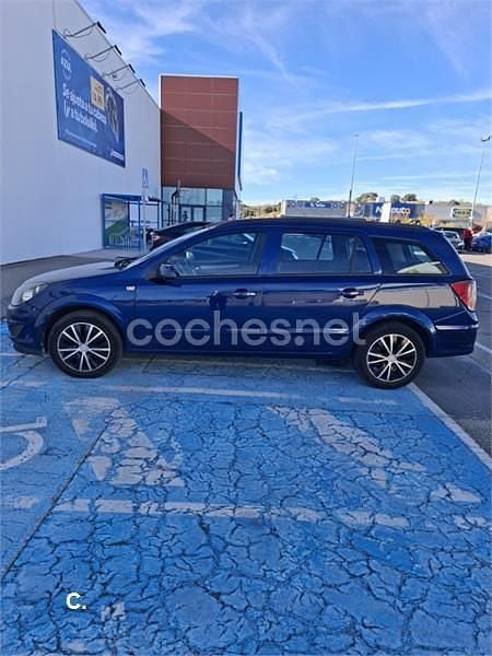 Azul Usado 2007 Opel Astra Enjoy Familiar | 1500 € (Buen precio) - Imagen 1/4
