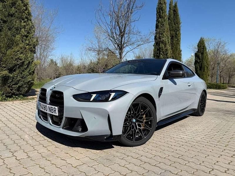 Usado BMW M4 Competition Edition 530 CV (389 kW) 2025 Gris Coupe