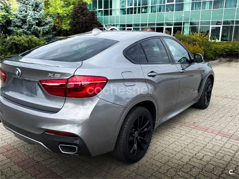 Usado BMW X6 Comfort Edition 258 CV (189 kW) 2018 Gris / plata SUV