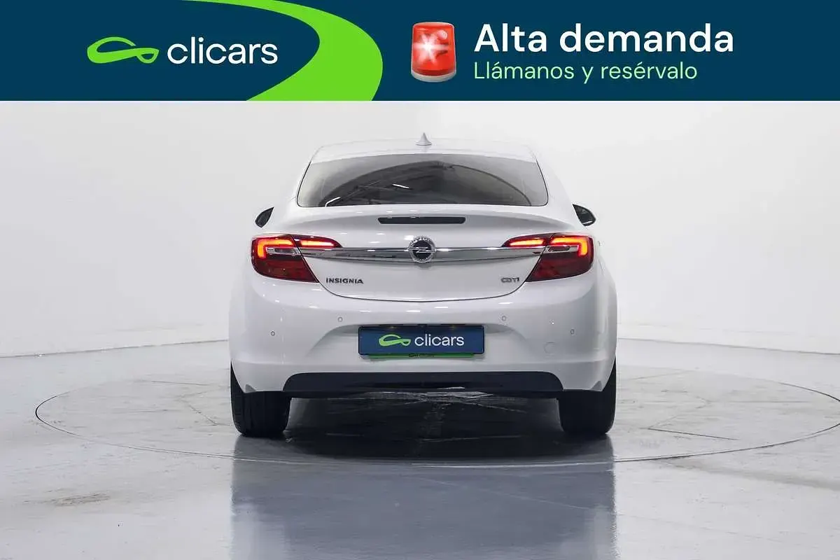 Usado Opel Insignia Excellence 136 CV (100 kW) 2017 Blanco Berlina