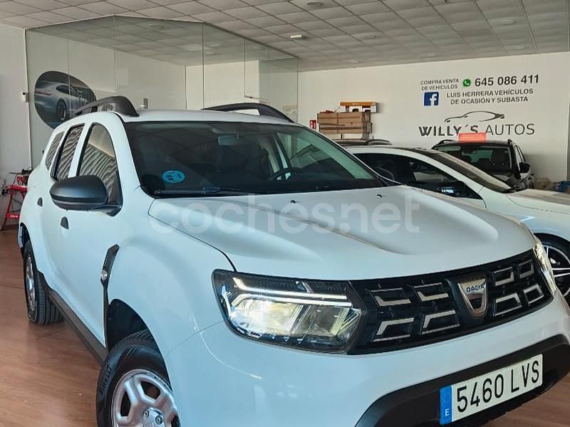 Blanco Usado 2021 Dacia Duster Comfort SUV | 12.999 € (Precio justo) - Imagen 1/4