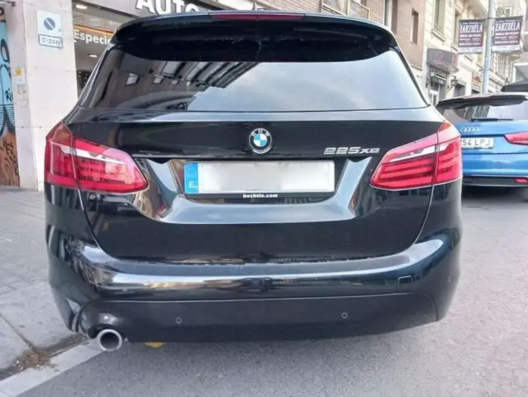 Usado BMW 225 224 CV (164 kW) 2019 Negro Berlina