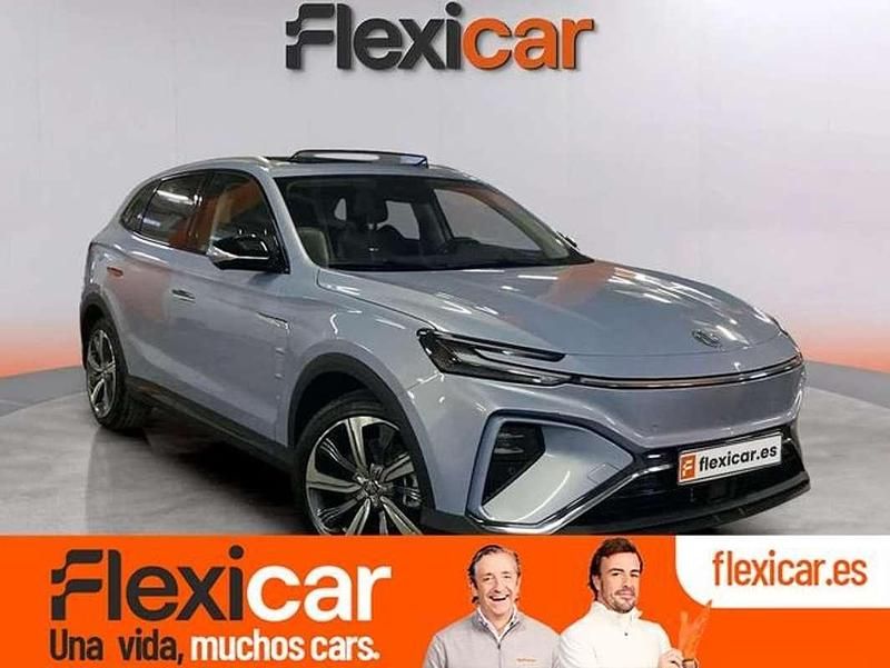 Azul Usado 2023 MG Marvel R Comfort SUV | 25.490 € (Super precio) - Imagen 1/4