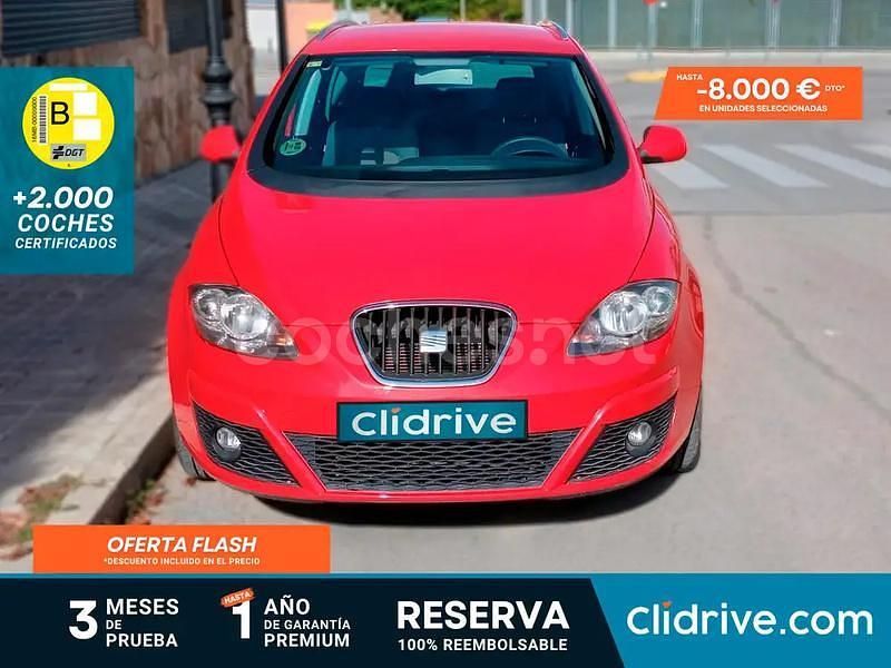 Rojo Usado 2011 Seat Altea XL Style Monovolumen | 4990 € (Super precio) - Imagen 1/3