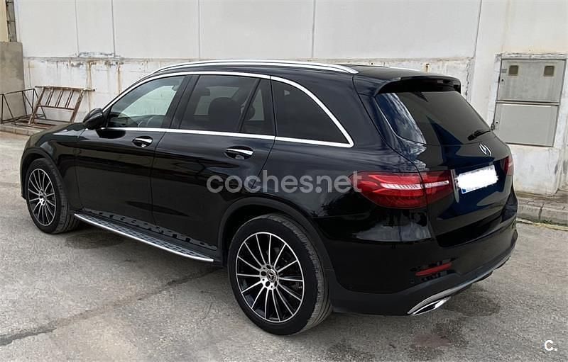 Usado Mercedes GLC350 258 CV (189 kW) 2017 Negro Coupe