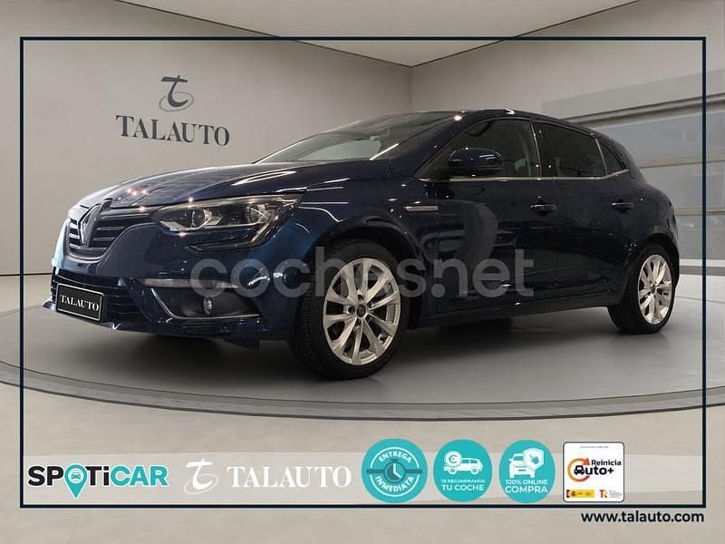 Azul Usado 2018 Renault Mégane IV Zen Berlina | 14.950 € (Un poco caro) - Imagen 1/4
