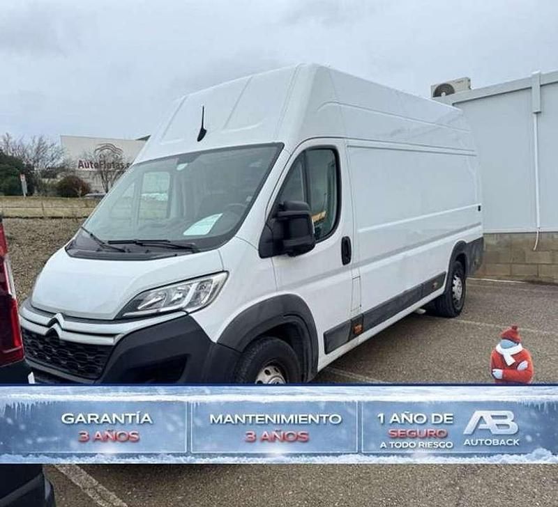 Blanco Usado 2021 Citroën Jumper Monovolumen | 16.531 € (Super precio) - Imagen 1/2