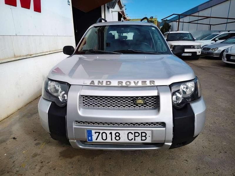 Usado Land Rover Freelander 112 CV (82 kW) 2003 Gris SUV