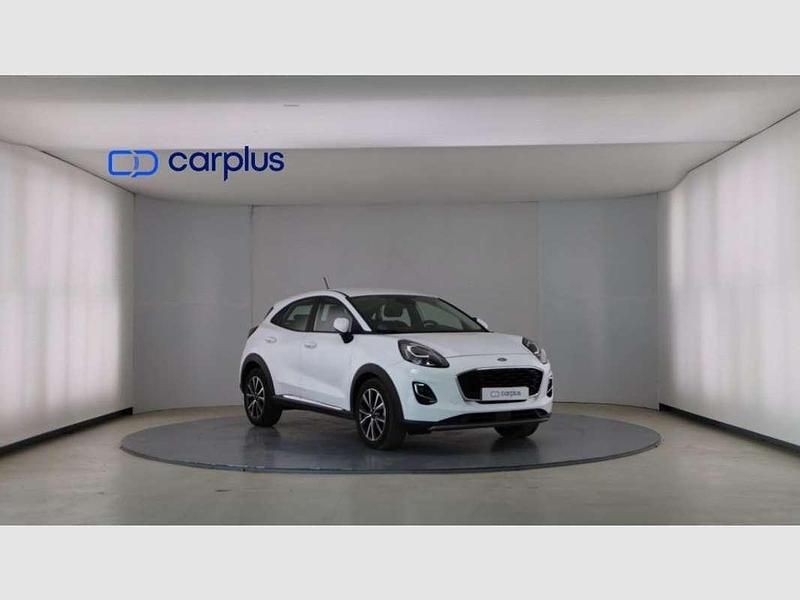 Usado Ford Puma Titanium 125 CV (91 kW) 2021 Blanco SUV