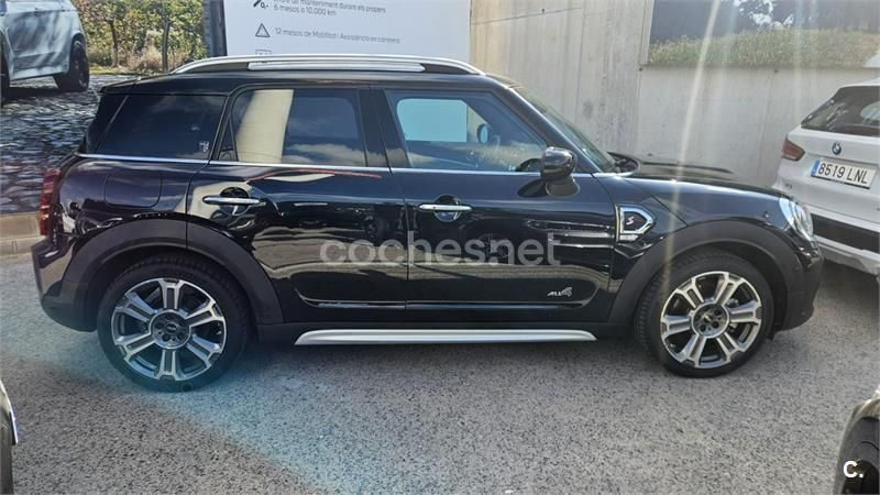 Negro Usado 2023 Mini Cooper S Countryman SUV | 35.500 € - Imagen 1/4