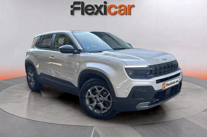 Gris Usado 2023 Jeep Avenger Longitude SUV | 15.990 € (Buen precio) - Imagen 1/4