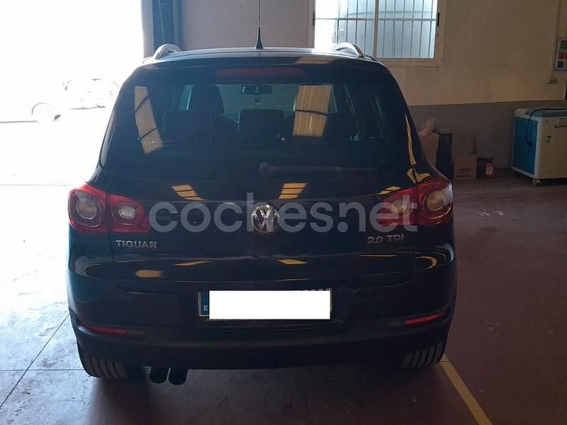 Usado VW Tiguan 140 CV (102 kW) 2009 Negro SUV