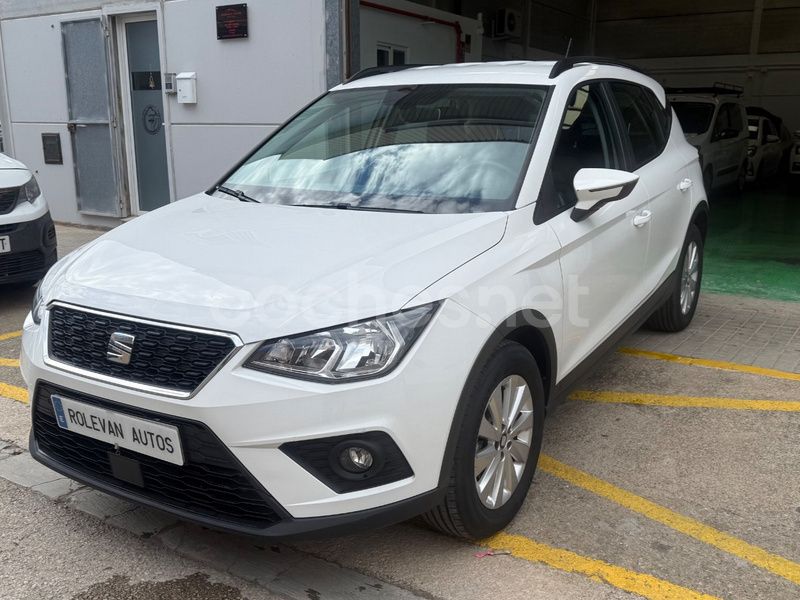 Blanco Usado 2021 Seat Arona XCELLENCE SUV | 15.400 € (Precio justo) - Imagen 1/4