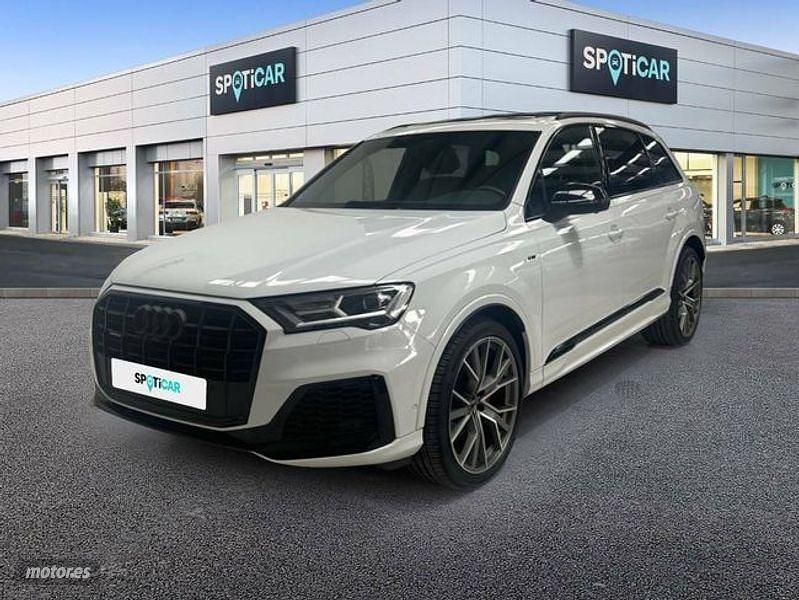 Usado Audi Q7 S-Line 286 CV (210 kW) 2021 Blanco SUV