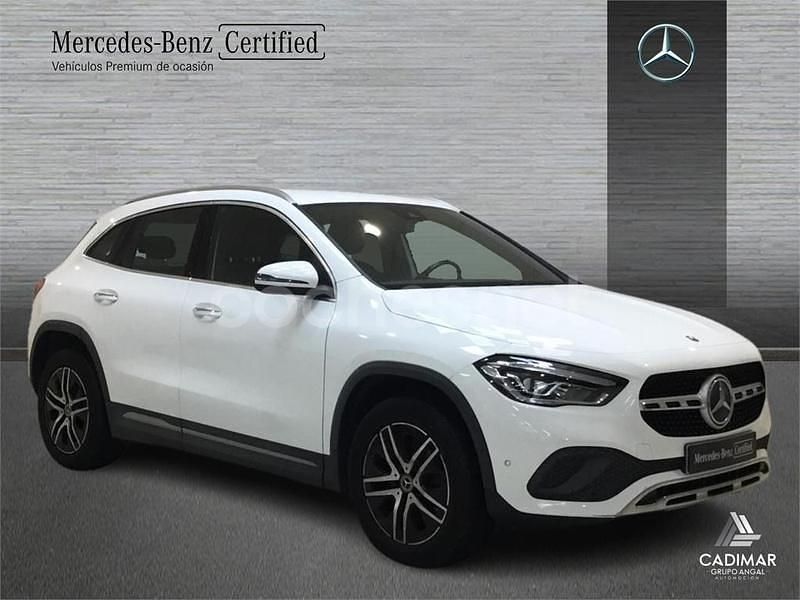 Usado Mercedes GLA200 150 CV (110 kW) 2022 Blanco SUV