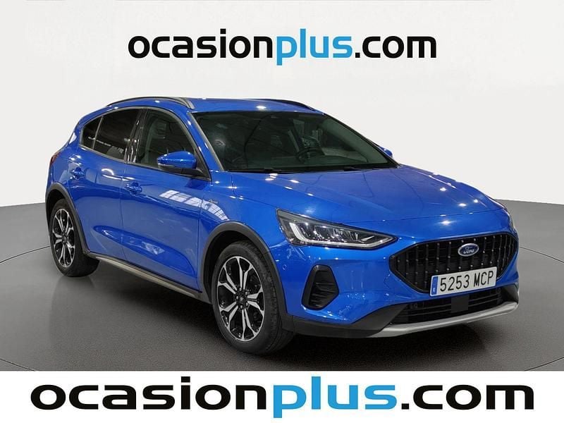 Usado Ford Focus Active 155 CV (114 kW) 2022 Azul Utilitario