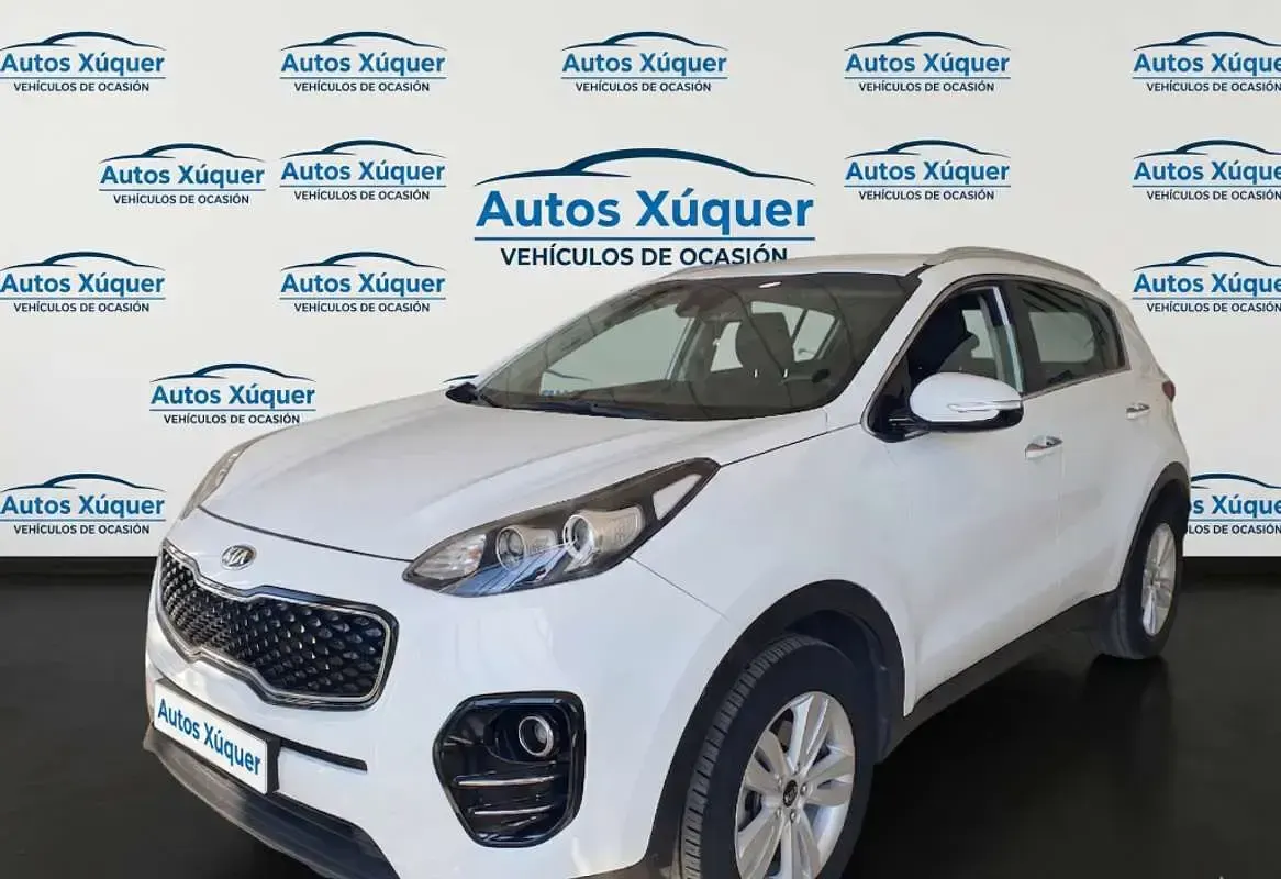 Usado Kia Sportage 116 CV (85 kW) 2016 Blanco SUV