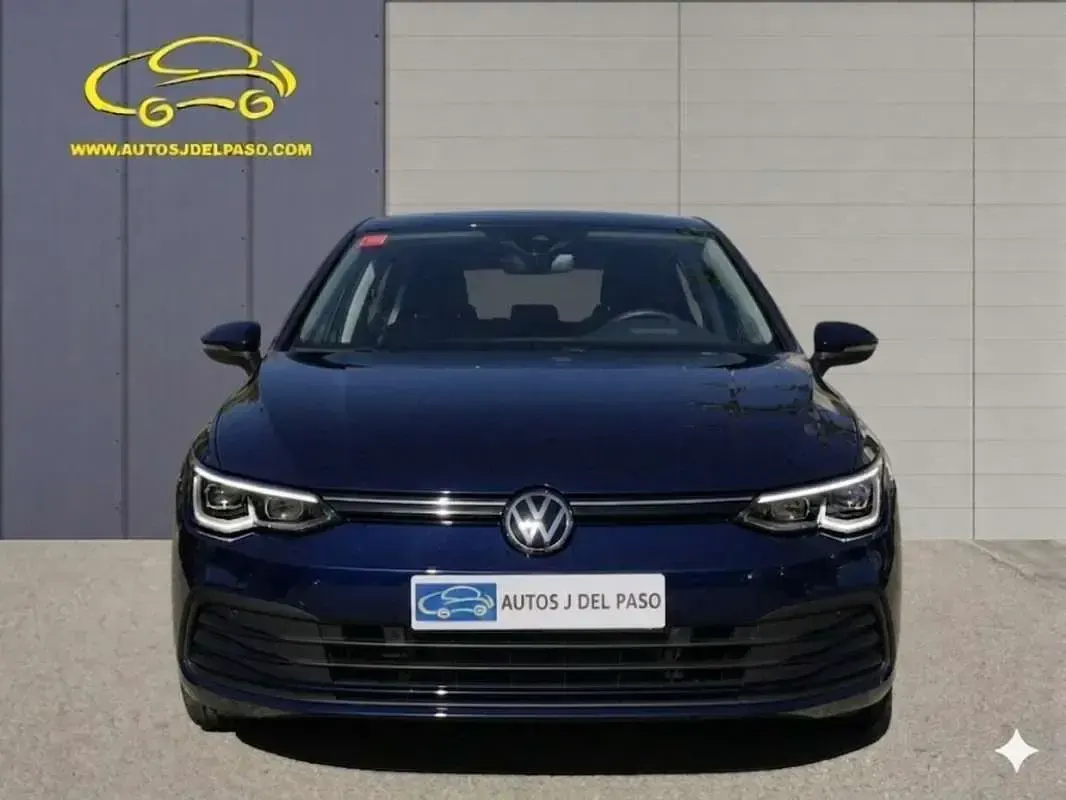 Usado VW Golf VIII 110 CV (80 kW) 2020 Azul Utilitario