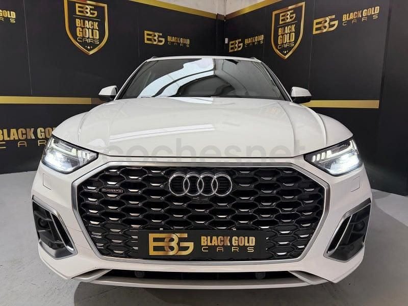 Usado Audi Q5 Sportback S-Line 204 CV (150 kW) 2022 Blanco SUV