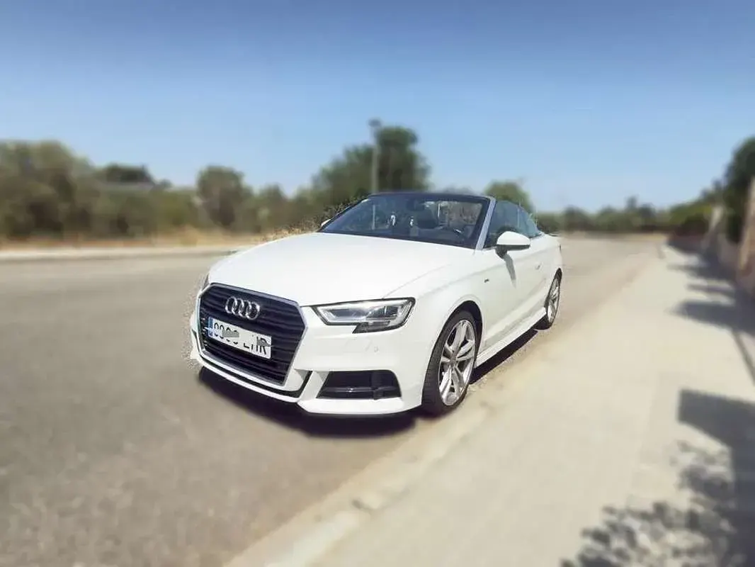 Usado Audi A3 Cabriolet Premium 150 CV (110 kW) 2020 Blanco Descapotable