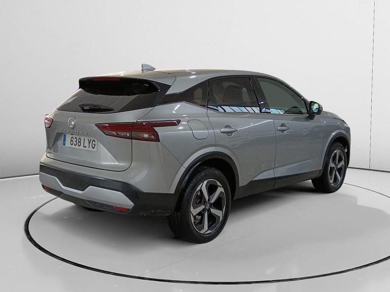 Usado Nissan Qashqai 141 CV (103 kW) 2022 Gris SUV