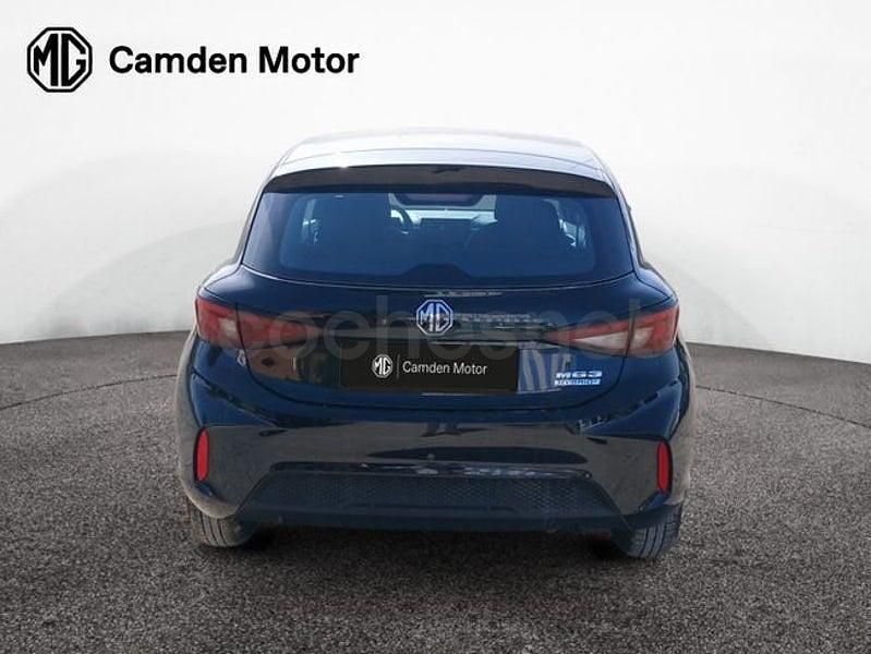Usado MG MG3 195 CV (143 kW) 2025 Negro Utilitario
