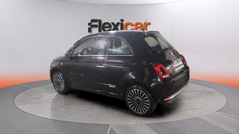 Usado Fiat 500 S 69 CV (50 kW) 2018 Negro Berlina