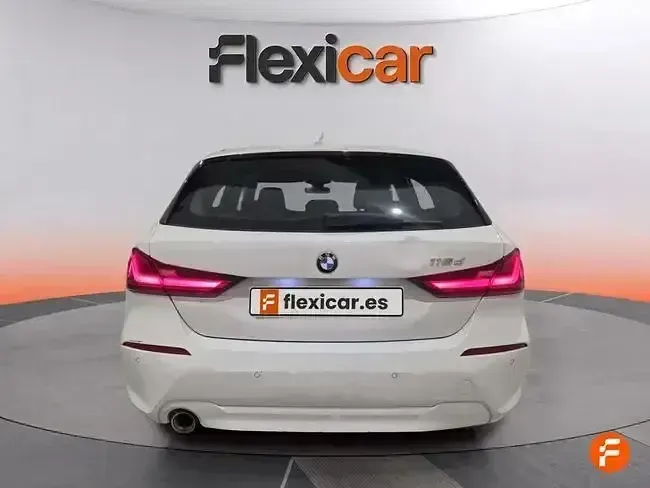 Usado BMW 116 116 CV (85 kW) 2020 Blanco Utilitario