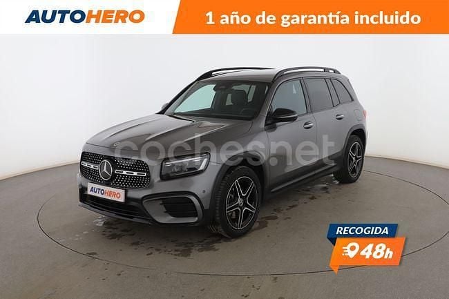 Gris Usado 2024 Mercedes GLB200 AMG line SUV | 44.999 € (Precio justo) - Imagen 1/3