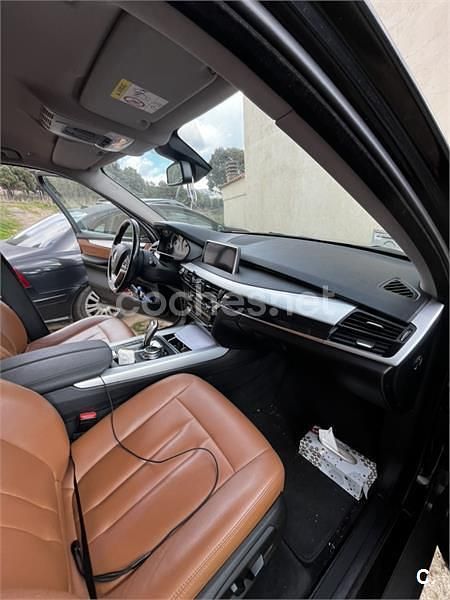 Usado BMW X5 218 CV (160 kW) 2015 Negro SUV