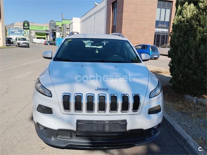 Blanco Usado 2014 Jeep Cherokee Longitude SUV | 16.000 € (Un poco caro) - Imagen 1/4