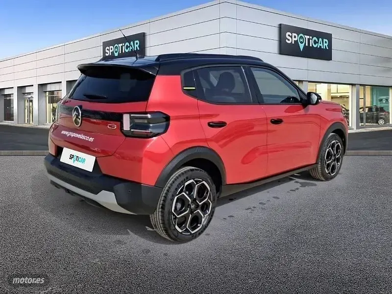 Usado Citroën C3 100 CV (73 kW) 2024 Rojo Berlina