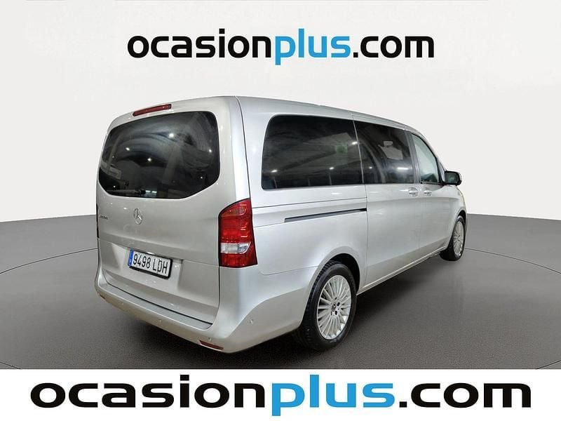Usado Mercedes V220 163 CV (119 kW) 2019 Gris plata Monovolumen