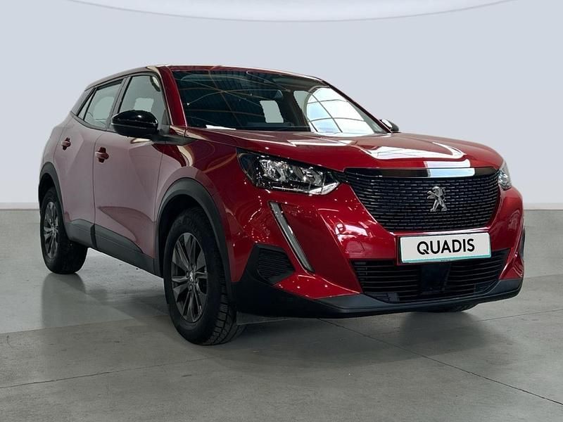 Usado Peugeot 2008 Active 101 CV (74 kW) 2021 Rojo SUV