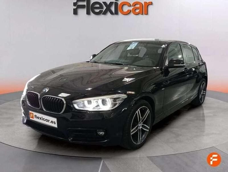 Usado BMW 116 116 CV (85 kW) 2017 Negro Utilitario