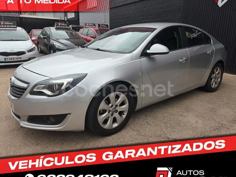 Gris / plata Usado 2016 Opel Insignia Eco Berlina | 8900 € (Precio justo) - Imagen 1/4
