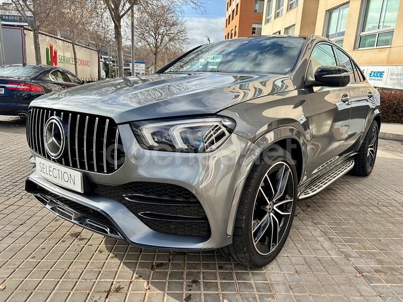 Gris / plata Usado 2022 Mercedes GLE350 Coupe | 62.900 € (Super precio) - Imagen 1/4
