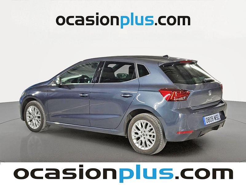 Usado Seat Ibiza XCELLENCE 116 HP (85 kW) 2024 Cinzento Citadino
