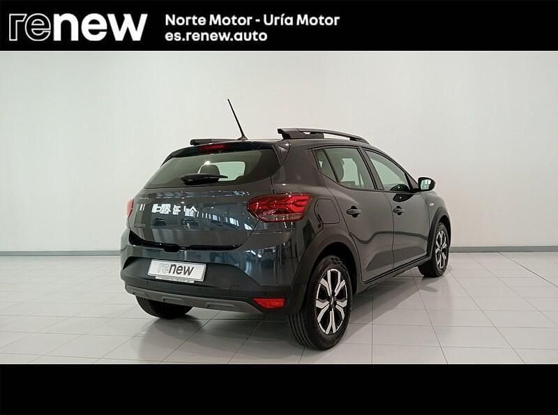 Usado Dacia Sandero Expression 100 CV (73 kW) 2023 Gris Berlina