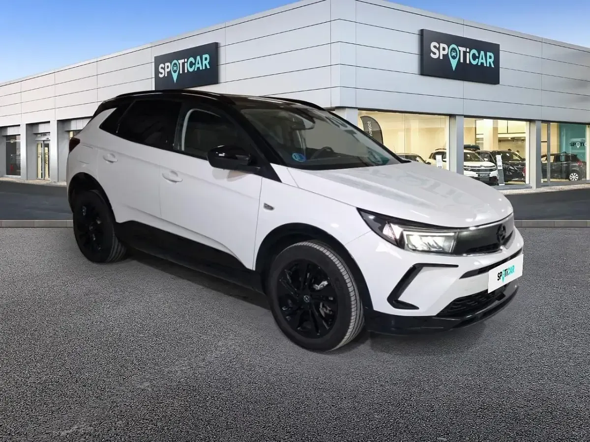 Usado Opel Grandland X S 136 CV (100 kW) 2024 Blanco SUV