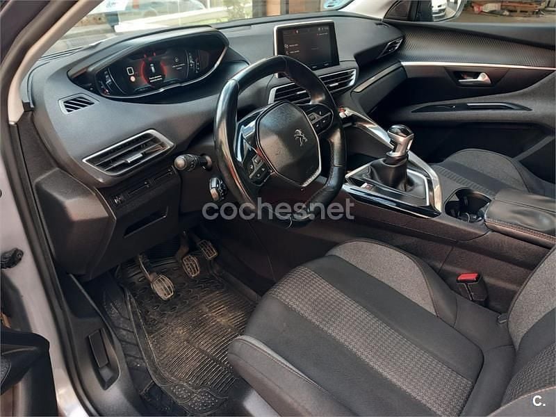 Occasion Peugeot 3008 Allure 120 PK (88 kW) 2017 Grijs SUV