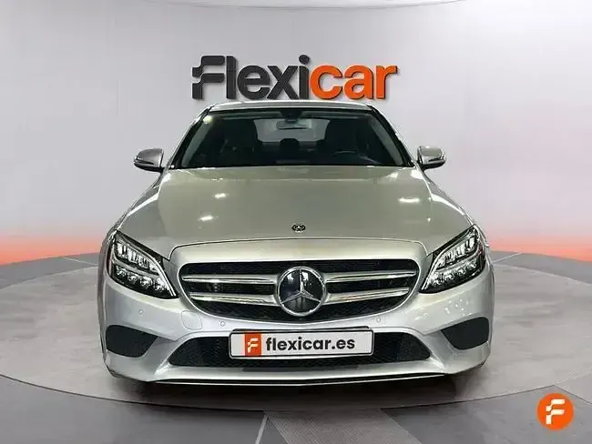 Usado Mercedes C200 136 CV (100 kW) 2018 Gris Berlina