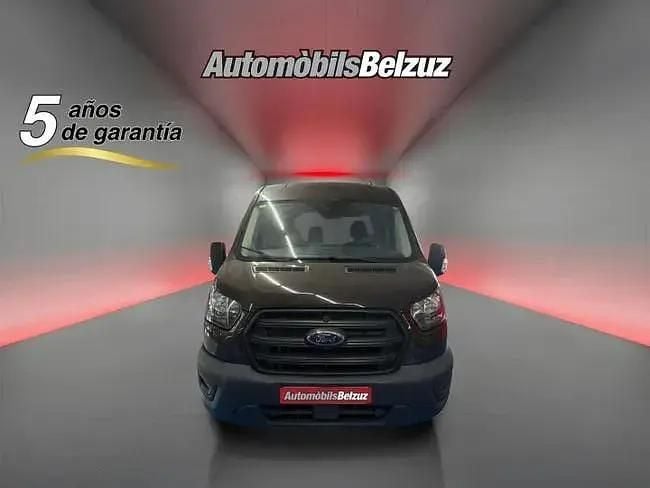 Usado Ford Transit Trend 131 CV (96 kW) 2022 Negro Berlina
