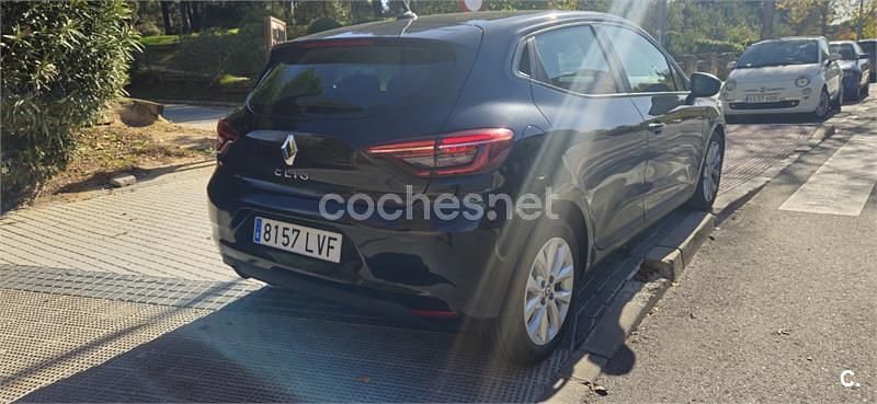 Usado Renault Clio V Business 90 CV (66 kW) 2021 Negro Berlina