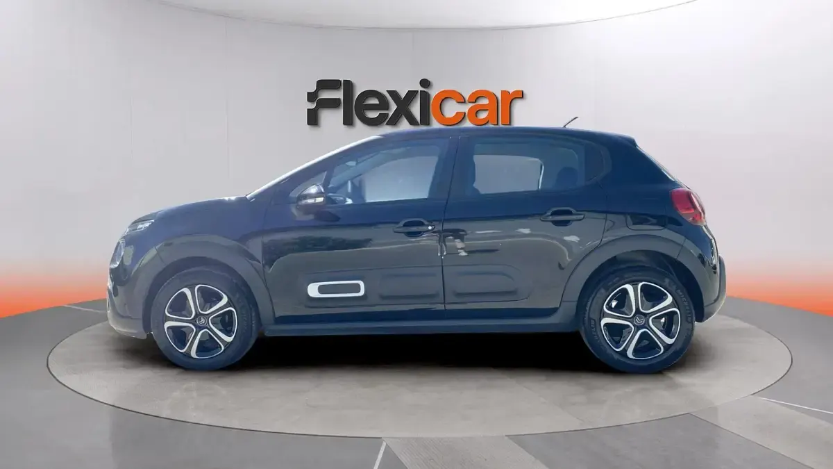 Usado Citroën C3 PureTech 83 CV (61 kW) 2024 Negro Berlina