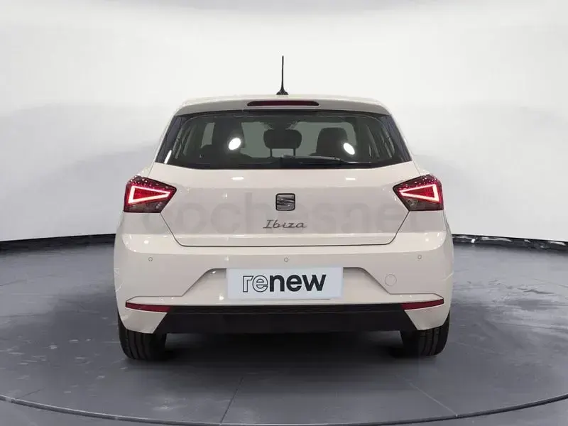 Usado Seat Ibiza Style 80 CV (58 kW) 2025 Blanco Utilitario