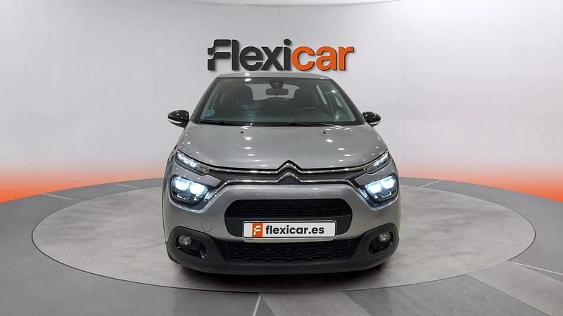 Usado Citroën C3 Feel 102 CV (75 kW) 2021 Gris Utilitario